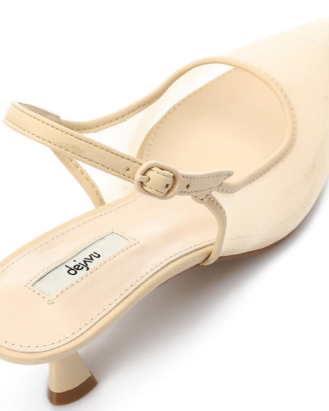 HUA-DJTV-006 Pointed Toe Shape Pump