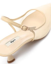 HUA-DJTV-006 Pointed Toe Shape Pump