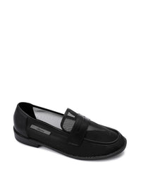 JAL-DJTV-001 Mesh Slip-On Flat Loafer