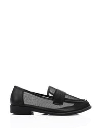 JAL-DJTV-001 Mesh Slip-On Flat Loafer