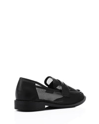 JAL-DJTV-001 Mesh Slip-On Flat Loafer
