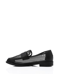 JAL-DJTV-001 Mesh Slip-On Flat Loafer