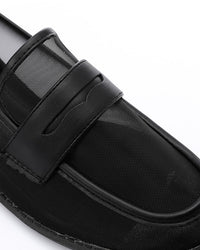 JAL-DJTV-001 Mesh Slip-On Flat Loafer