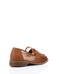 JAL-DJTV-001 Mesh Slip-On Flat Loafer