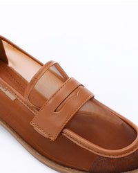 JAL-DJTV-001 Mesh Slip-On Flat Loafer