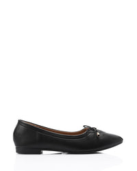JAL-DJTV-002 Leather Slip-On Flat Ballerina