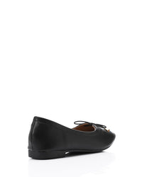 JAL-DJTV-002 Leather Slip-On Flat Ballerina