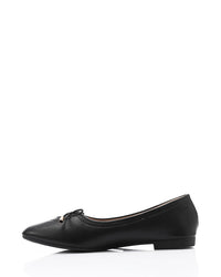 JAL-DJTV-002 Leather Slip-On Flat Ballerina