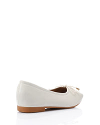 JAL-DJTV-002 Leather Slip-On Flat Ballerina