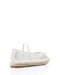 JAL-DJTV-004 Prominent Pattern Flat Shoes