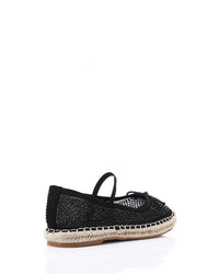 JAL-DJTV-004 Prominent Pattern Flat Shoes