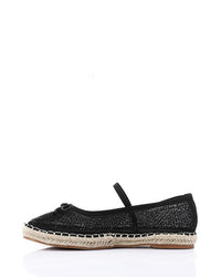 JAL-DJTV-004 Prominent Pattern Flat Shoes