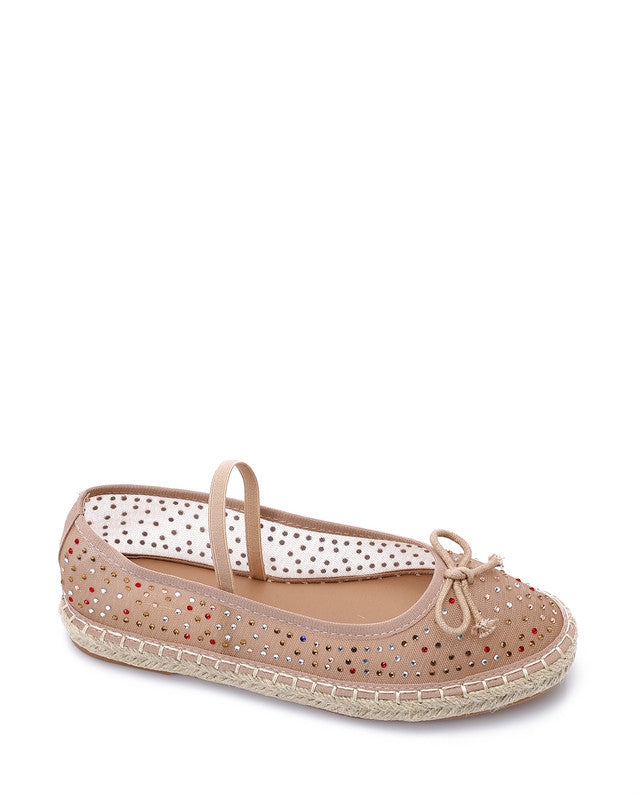 JAL-DJTV-004 Prominent Pattern Flat Shoes