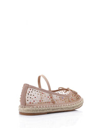 JAL-DJTV-004 Prominent Pattern Flat Shoes