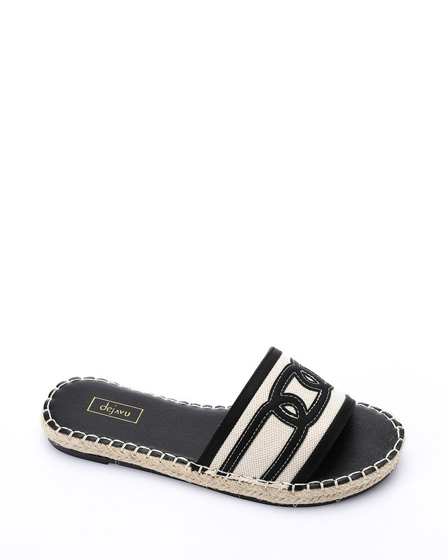 JAL-DJTV-005 Coastal Espadrille Slipper