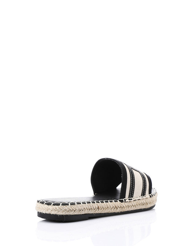 JAL-DJTV-005 Coastal Espadrille Slipper