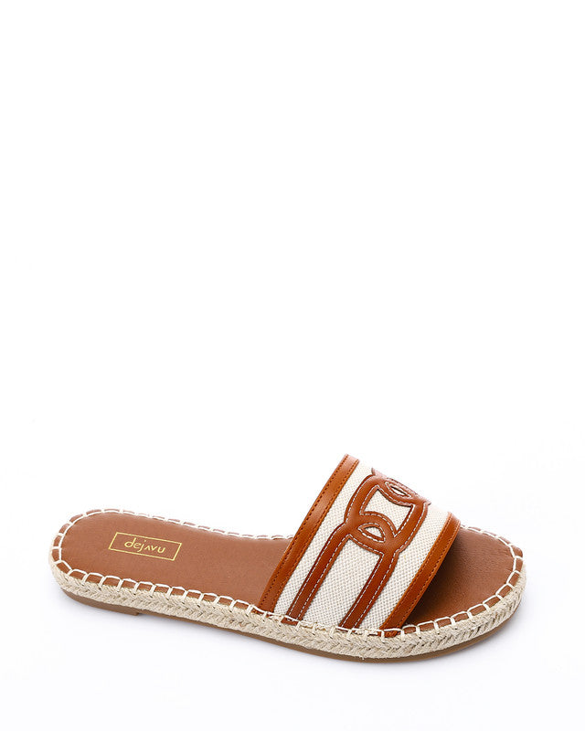JAL-DJTV-005 Coastal Espadrille Slipper