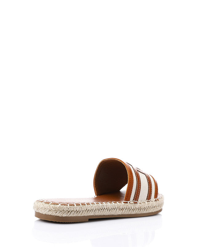 JAL-DJTV-005 Coastal Espadrille Slipper