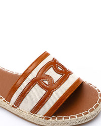 JAL-DJTV-005 Coastal Espadrille Slipper