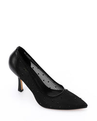 JAL-DJTV-006 Velvet Noir Stiletto