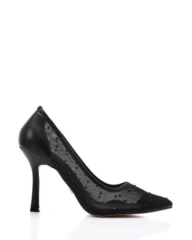 JAL-DJTV-006 Velvet Noir Stiletto