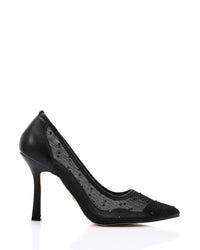 JAL-DJTV-006 Velvet Noir Stiletto