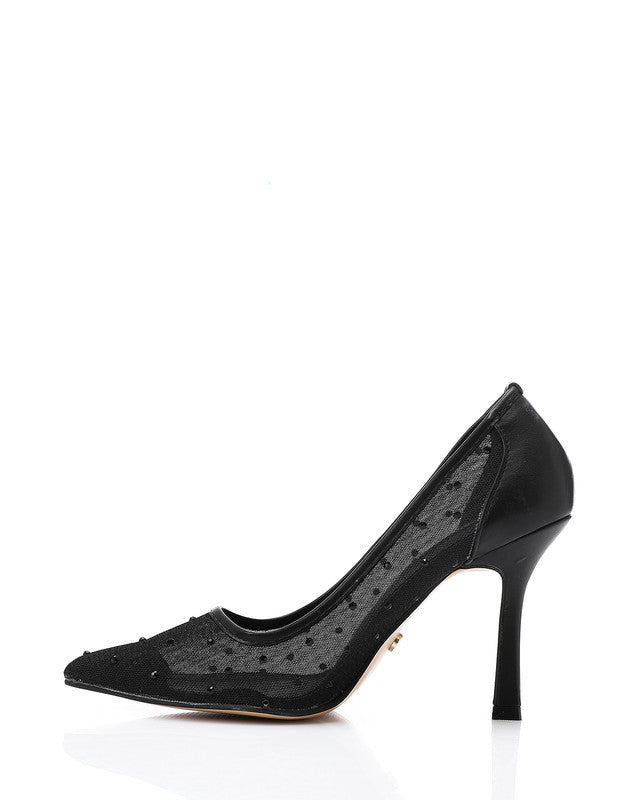 JAL-DJTV-006 Velvet Noir Stiletto