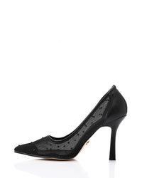 JAL-DJTV-006 Velvet Noir Stiletto