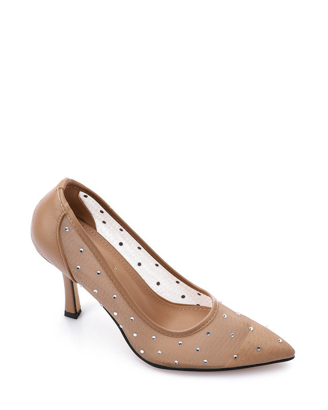 JAL-DJTV-006 Velvet Noir Stiletto