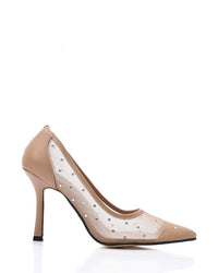 JAL-DJTV-006 Velvet Noir Stiletto