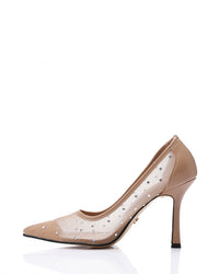 JAL-DJTV-006 Velvet Noir Stiletto