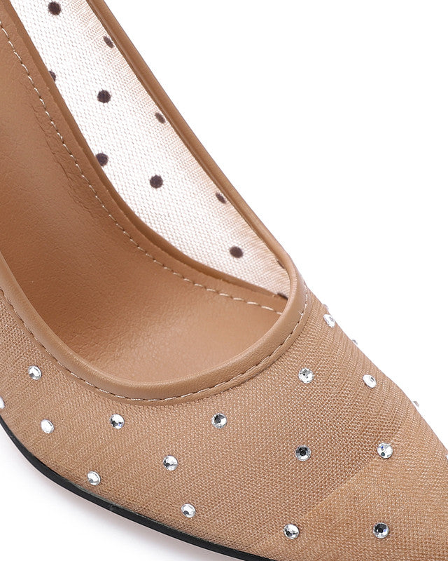 JAL-DJTV-006 Velvet Noir Stiletto