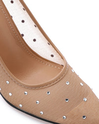 JAL-DJTV-006 Velvet Noir Stiletto