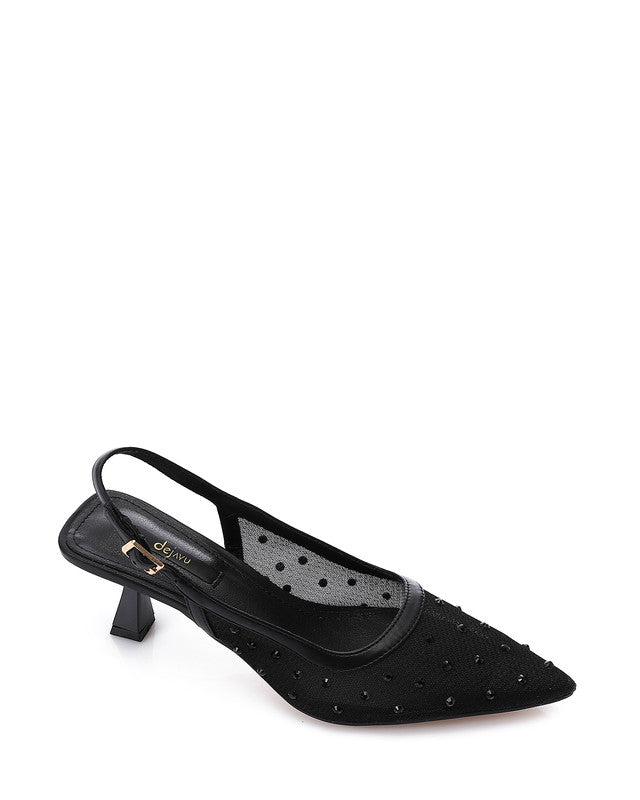 JAL-DJTV-007 Prominent Slingback Heelss