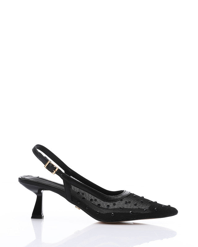 JAL-DJTV-007 Prominent Slingback Heelss
