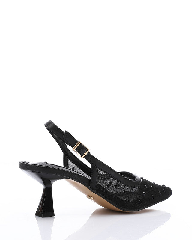 JAL-DJTV-007 Prominent Slingback Heelss