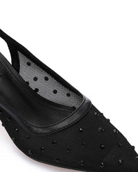 JAL-DJTV-007 Prominent Slingback Heelss