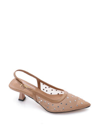 JAL-DJTV-007 Prominent Slingback Heelss