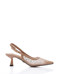 JAL-DJTV-007 Prominent Slingback Heelss