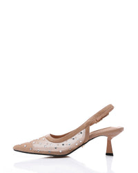JAL-DJTV-007 Prominent Slingback Heelss