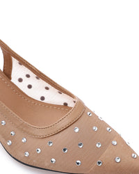 JAL-DJTV-007 Prominent Slingback Heelss