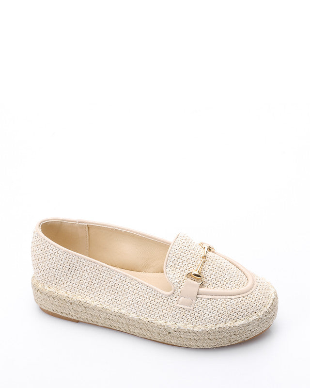 JAL-DJTV-012 Round Toecap Flat Shoes