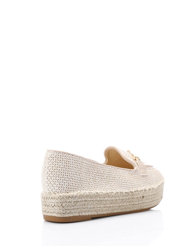 JAL-DJTV-012 Round Toecap Flat Shoes