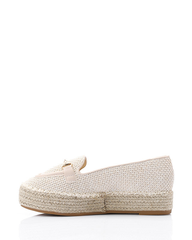 JAL-DJTV-012 Round Toecap Flat Shoes