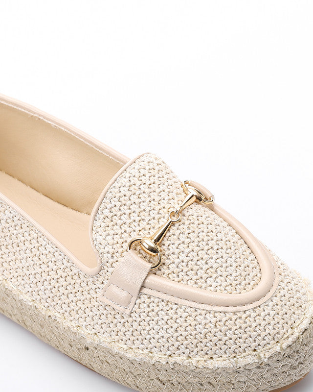 JAL-DJTV-012 Round Toecap Flat Shoes