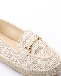 JAL-DJTV-012 Round Toecap Flat Shoes