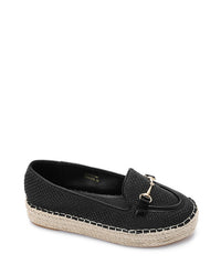 JAL-DJTV-012 Round Toecap Flat Shoes