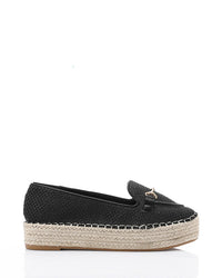 JAL-DJTV-012 Round Toecap Flat Shoes