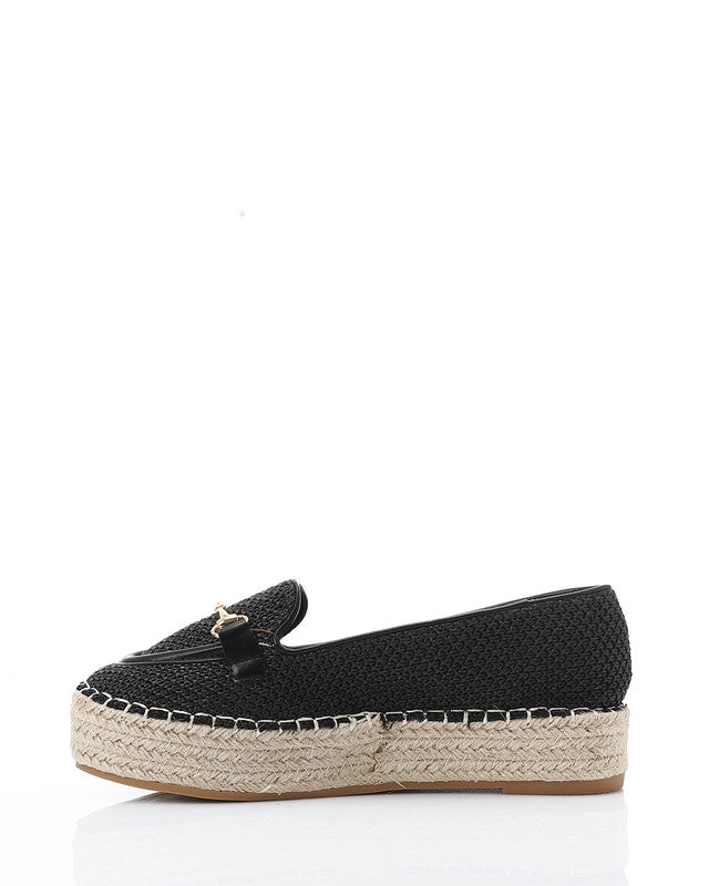 JAL-DJTV-012 Round Toecap Flat Shoes