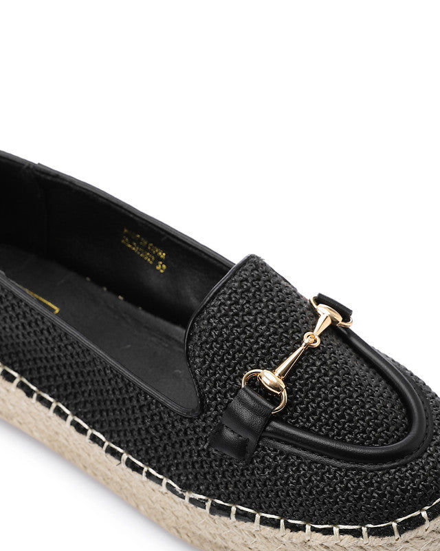 JAL-DJTV-012 Round Toecap Flat Shoes